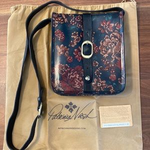 Patricia Nash Fall Tapestry Crossbody Bag